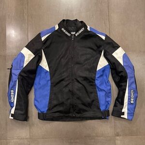 Sedici Men's Motorcycle Performance Jacket w/ Level 2 Armor